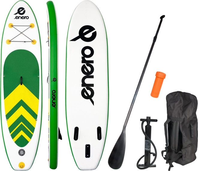 Paddleboard ENERO 300 cm zeleno-žuti