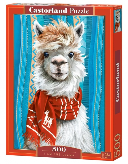 puzzle od 500 dijelova Ja sam Llama