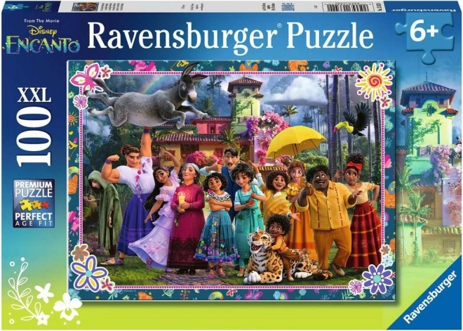 Puzzle Encanto XXL 100 dijelova Ravensburger
