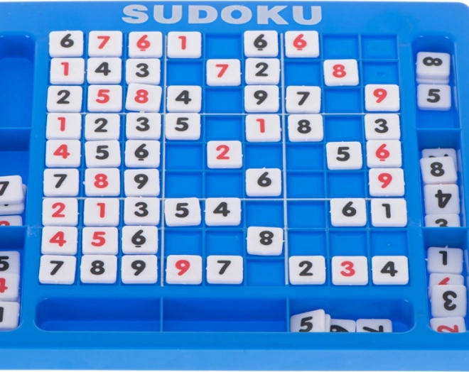 Logička društvena igra Sudoku – plastična brojčana mozgalica s pločom
