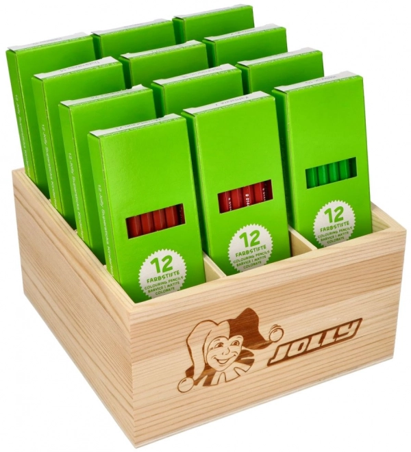 Supersticks Classic Set u Drvenoj Kutiji, 144 kom