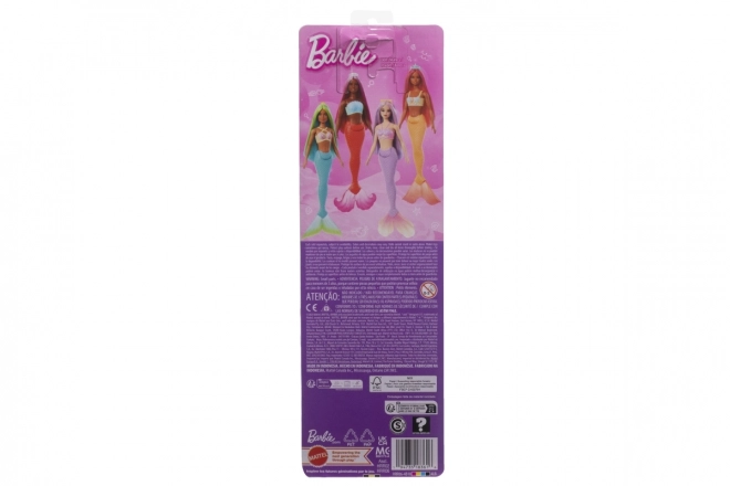 Barbie Morska Vila Ljubičasta