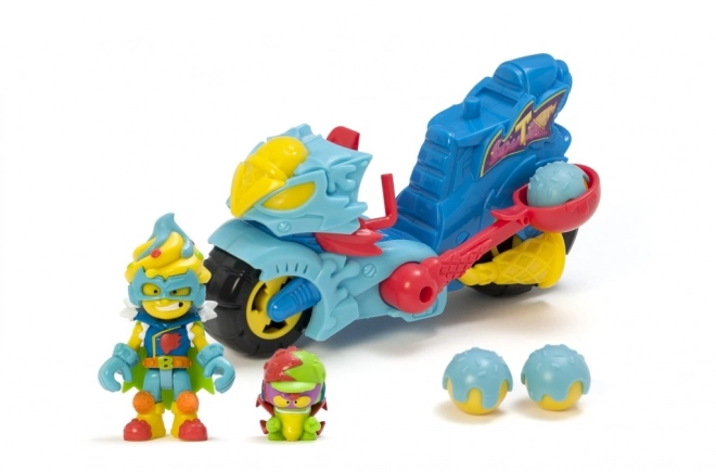 Superthings s turbo motocikl turbo ledeni
