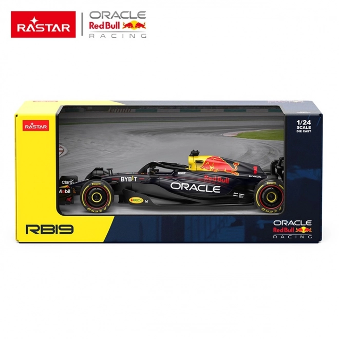 Metalni auto 1:24 Red Bull F1 RB19 RASTAR