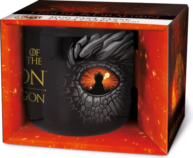 Keramička šalica HOUSE OF THE DRAGON 410 ml