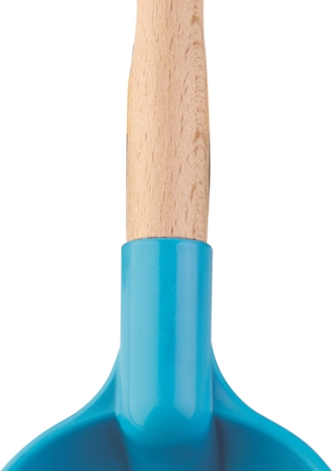 Androni lopata s drvenom drškom duljine 34 cm – Plava