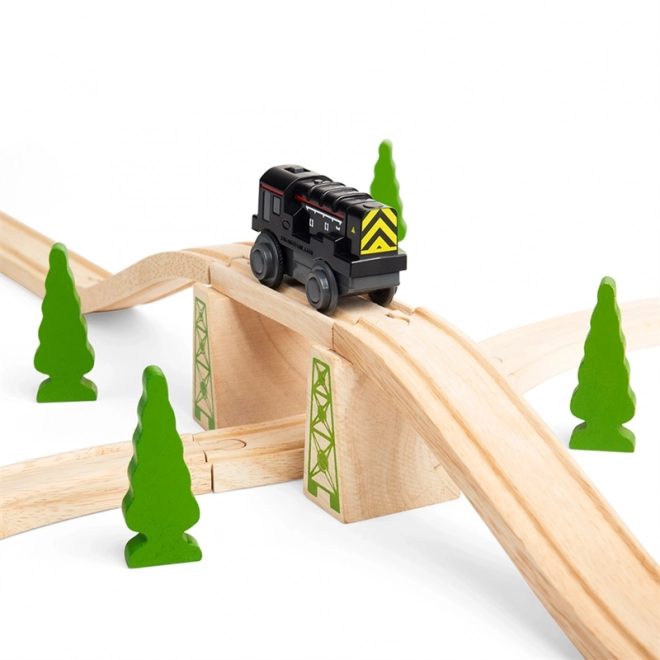 Bigjigs Rail dizelska lokomotiva na baterije