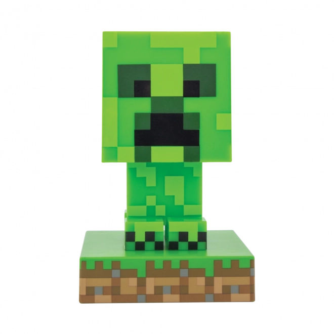 Svjetleća ikona Minecraft - Creeper