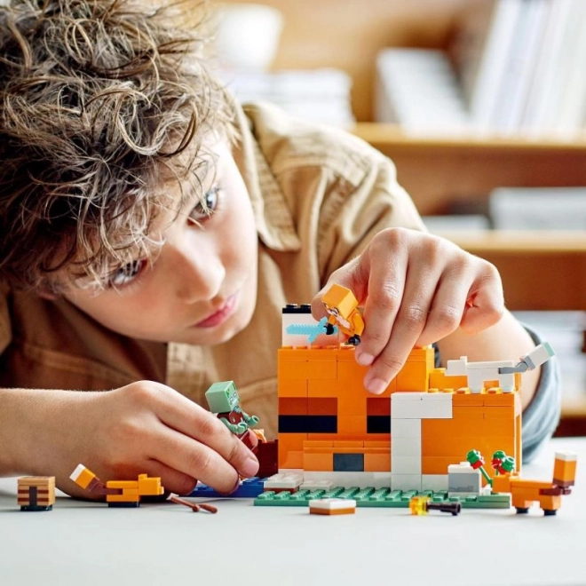 LEGO Minecraft 21178 Lisčji dom