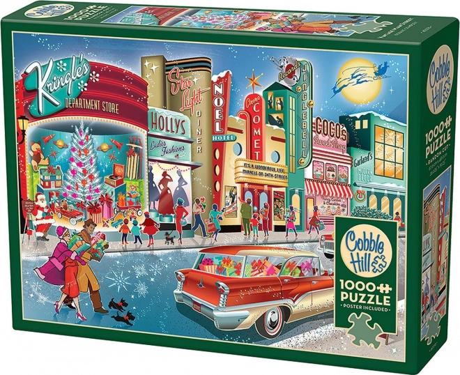 Puzzle Vintage ulice 1000 komada