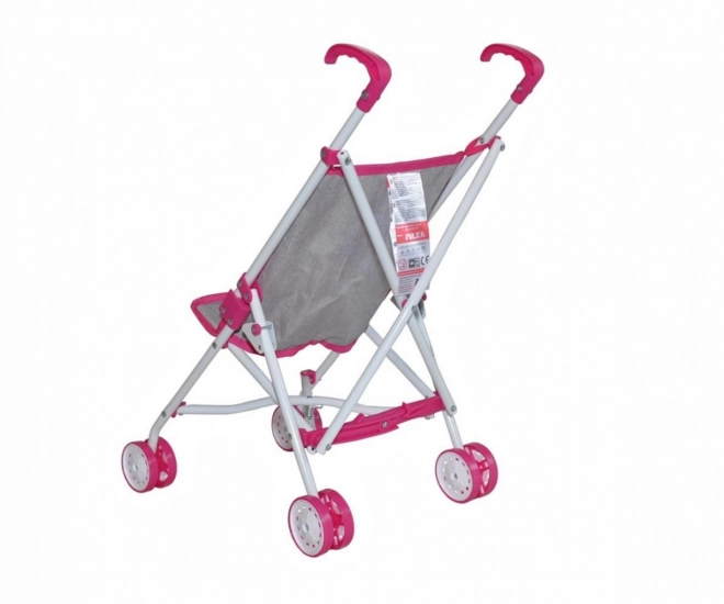 Kolica za lutke Milly Mally Julia Prestige Pink