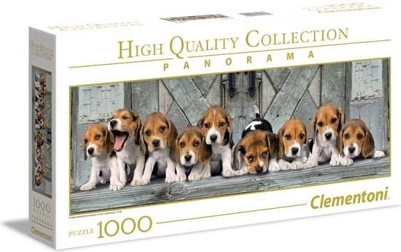 Puzzle Panorama 1000 dijelova Beagle Clementoni