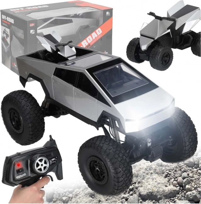 Zamijenjeni model Pickupa Penjačkog Vozila 1:8 2,4GHz