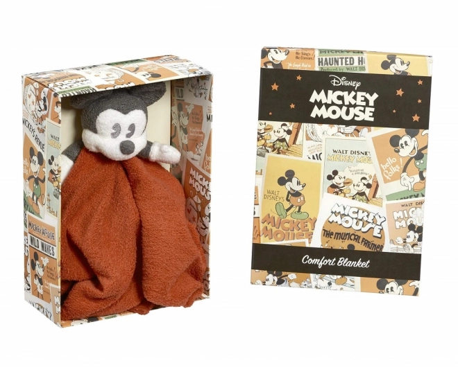 Rainbow plišana igračka za uspavljivanje Mickey Mouse 30 cm