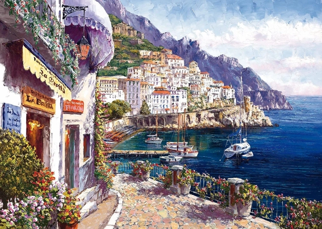 Puzzle Poslijepodne u Amalfiu 2000 dijelova SCHMIDT