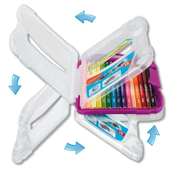 MAPED Trostrane bojice Color'Peps Smart Box 12 kom