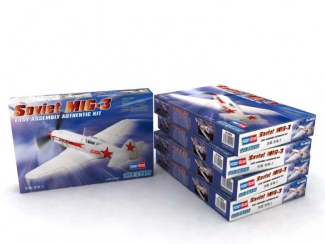 Plastični model MiG-3