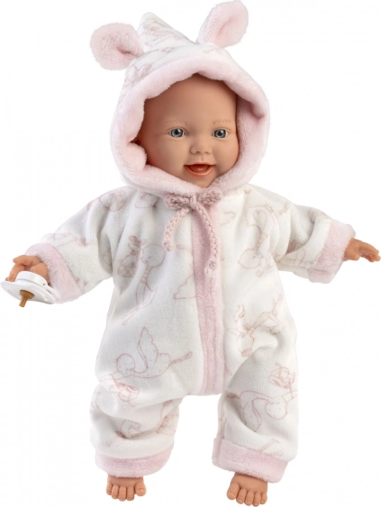 Llorens Little Baby realistična beba lutka s mekim platnenim tijelom