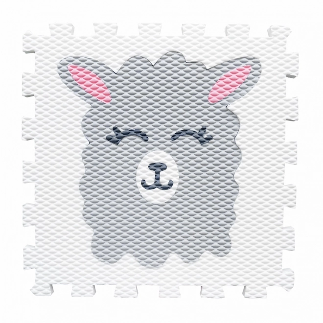 Minideckfloor Lama - bijela