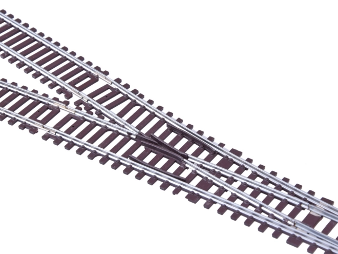 Ho početni set metalnih željezničkih tračnica