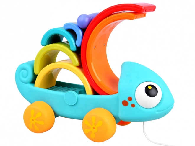 Montessori Dugin kameleon slagalica 18m+