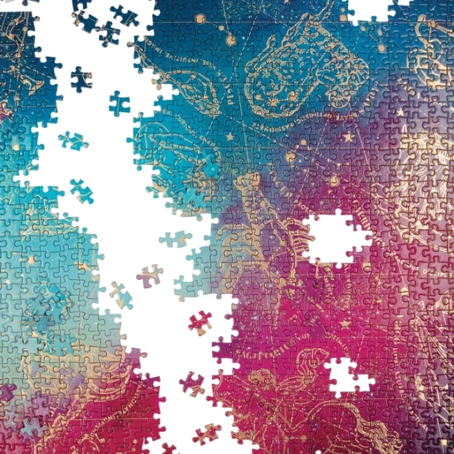 Galison puzzle Zviježđa zodijaka 1000 komada