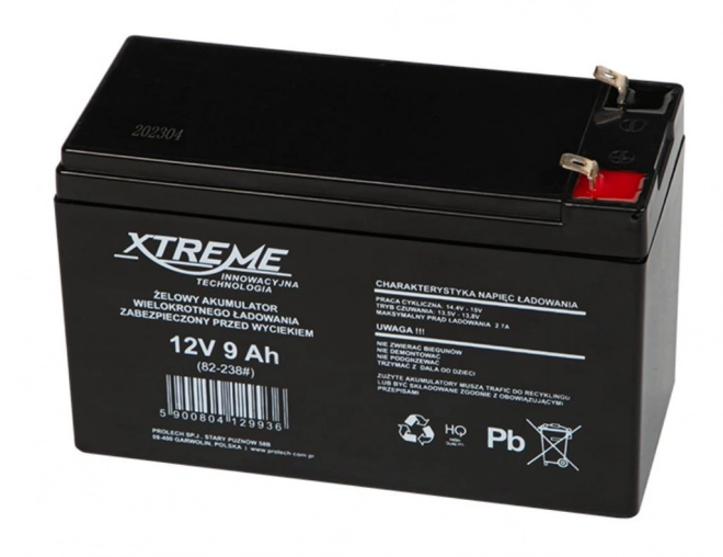 Gel baterija 12V 9Ah XTREME
