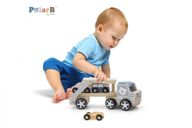 Karavan s 3 vozila Polar B