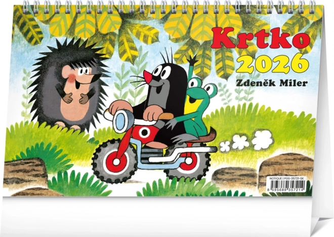 Stolni kalendar Krtko 2026