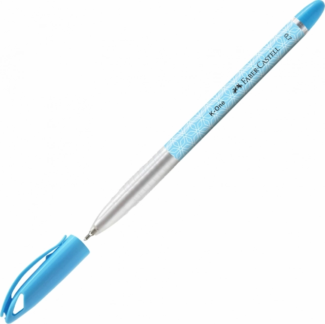 Kemijska olovka Faber-Castell K-One plava