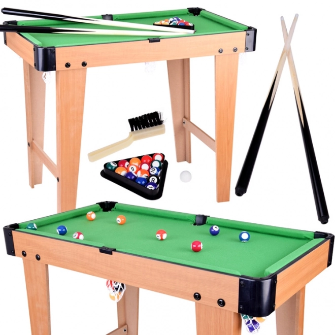 Kompletni set biljar stol i pribor društvena igra za djecu GR0687