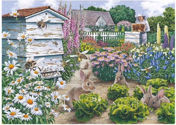 Puzzle Slatki zečići 500 dijelova