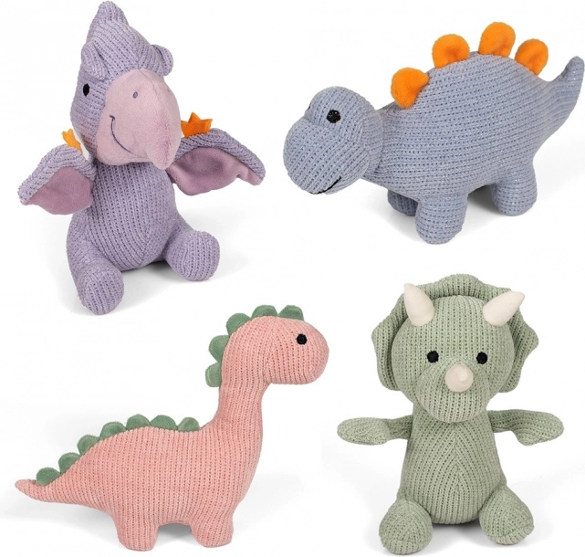 Plišana dinosaurus igračka 18 cm – 4 vrste