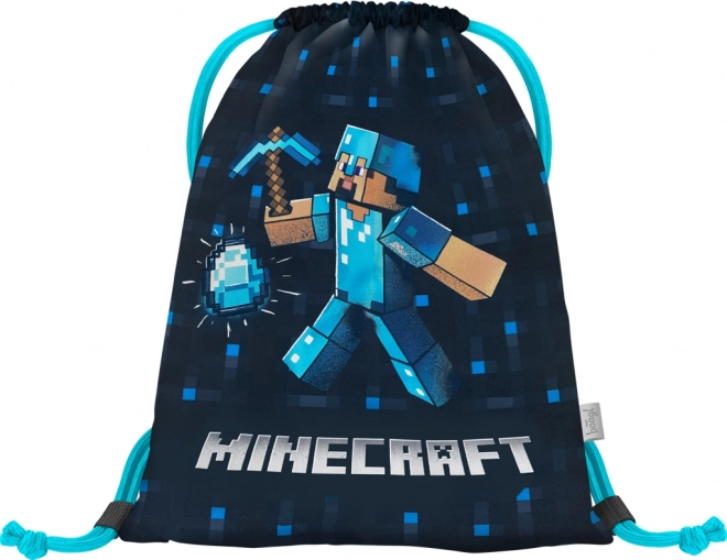 BAAGL Vrećica Minecraft Plava Sjekira