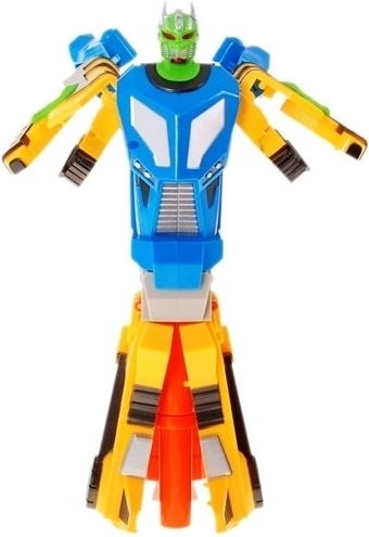 Blaster koji se pretvara u robota