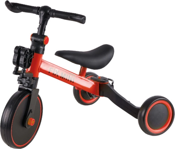 Trike Fix Mini dječje guralo i tricikl 3u1 – Crvena