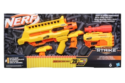 Nerf Alpha Strike 4 blastera i strelice