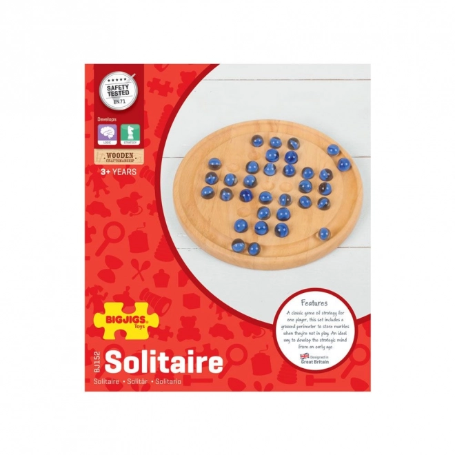 Bigjigs Toys Drveni soliter