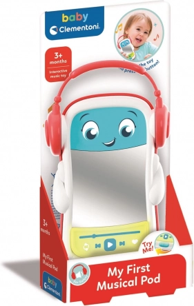 Clementoni Baby interaktivni glazbeni reproduktor za djecu
