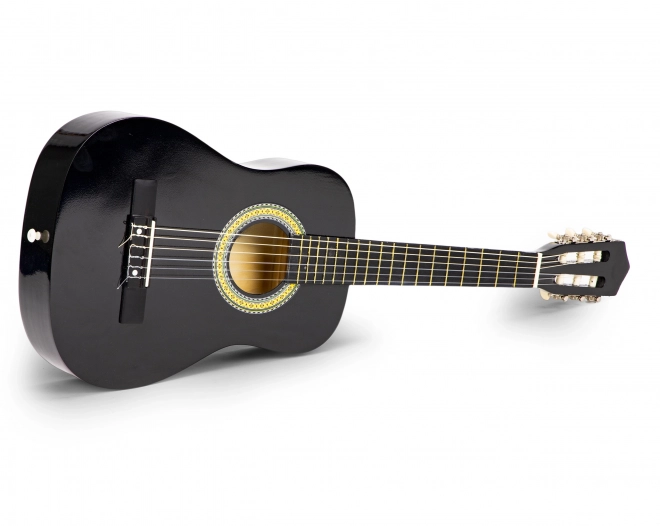 Velika drvena dječja gitara, 6 žica, ECOTOYS