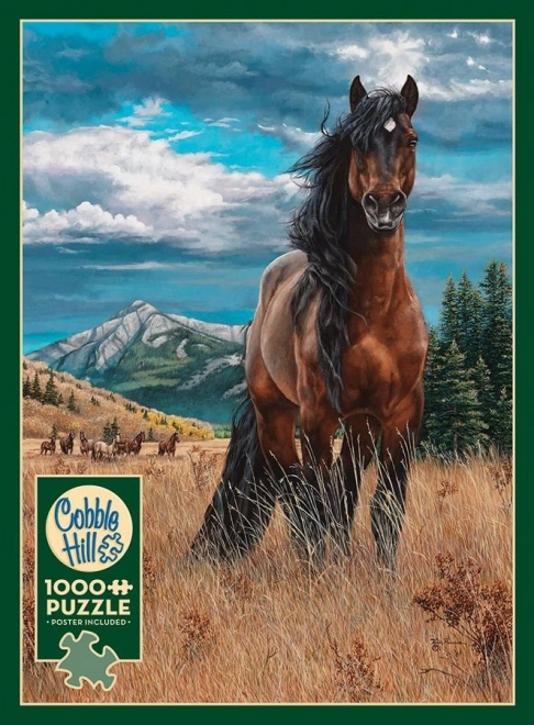 Puzzle Sloboda 1000 komada od Cobble Hill