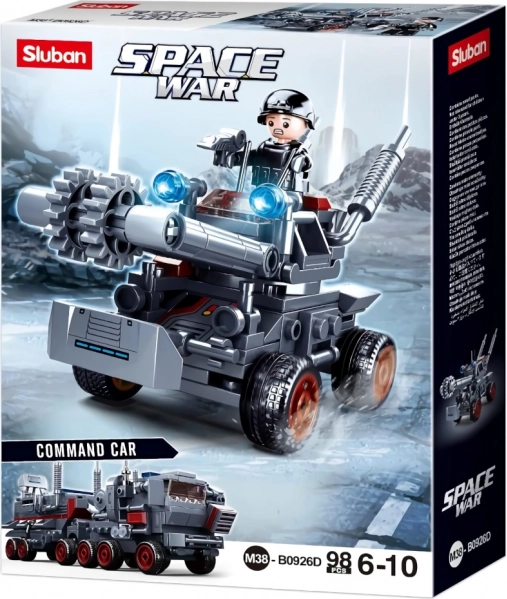 Sluban Space War napadno vozilo