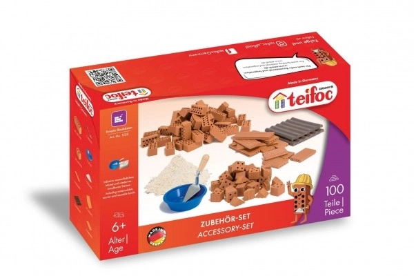 Građevinski set Teifoc set ciglica II