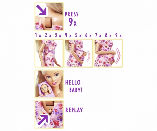 Steffi Love Hello Baby Lutka