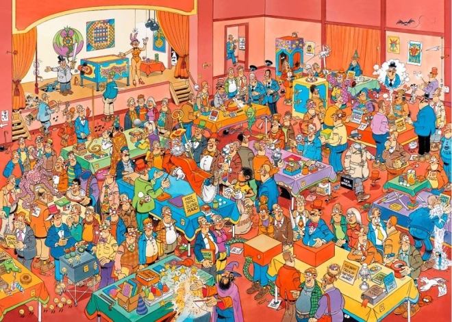 JUMBO Puzzle Čarobni sajam 1000 dijelova