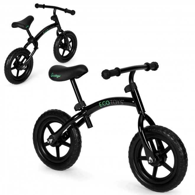 Dječje guralice ECOTOYS, crne