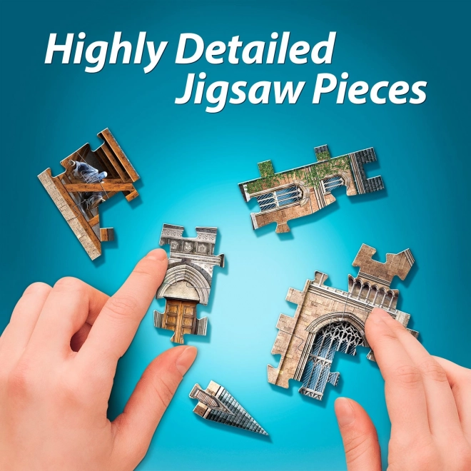 WREBBIT 3D puzzle Harry Potter: Hogwarts, Astronomski Toranj 875 dijelova