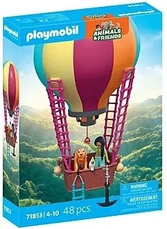 Playmobil Animals & Friends – let balonom