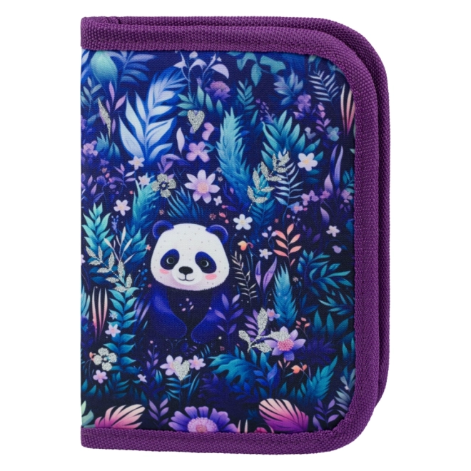 BAAGL 3 SET Ergo Jungle Panda: školska torba, pernica, vrećica