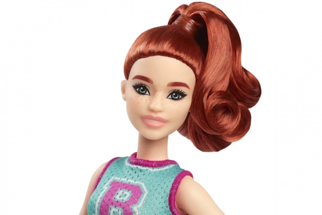 Lutka Barbie Fashionistas u slatkoj navijačkoj odjeći